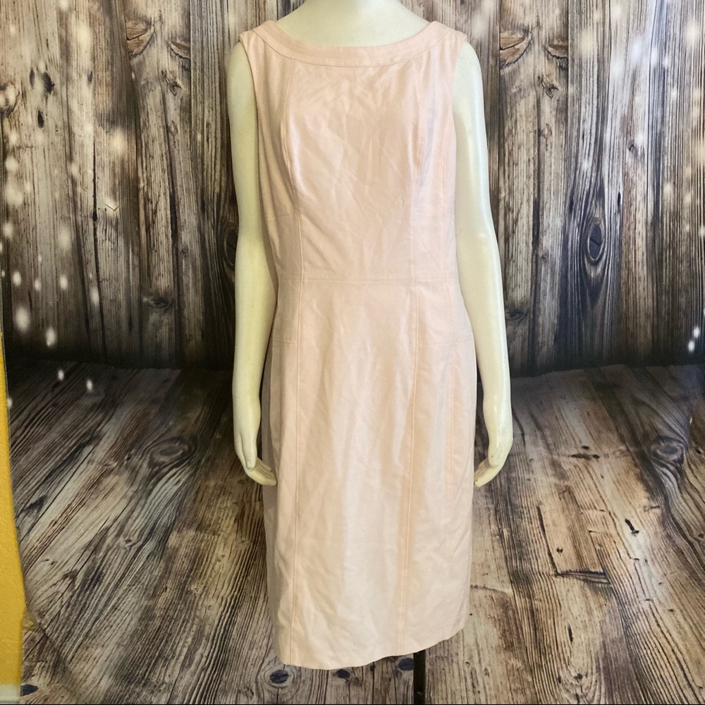NWT WHBM Sheath Midi Dress